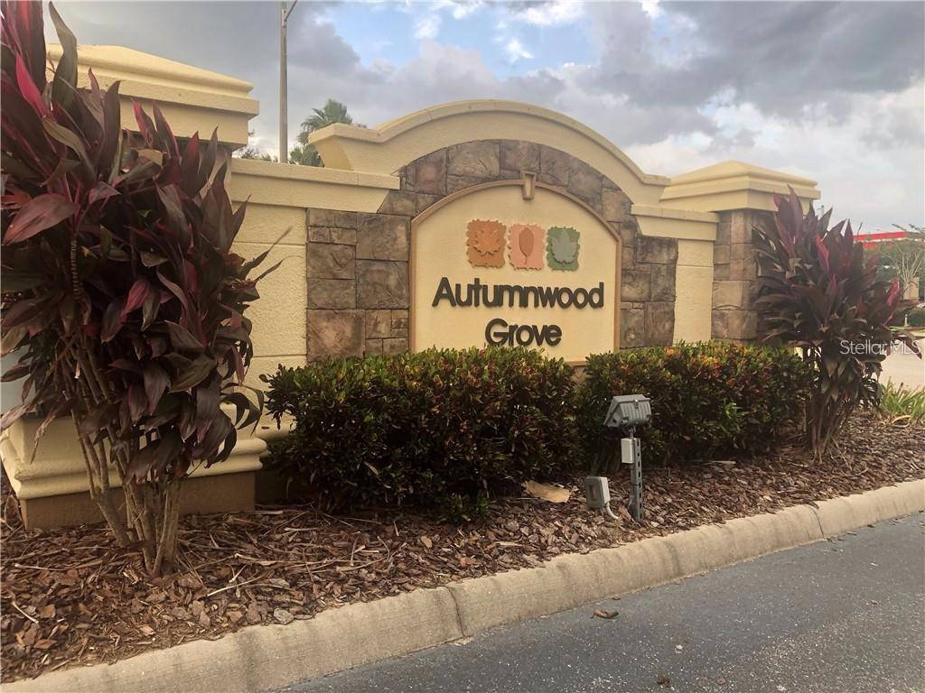 AUTUMNWOOD GROVE - Residential Lease