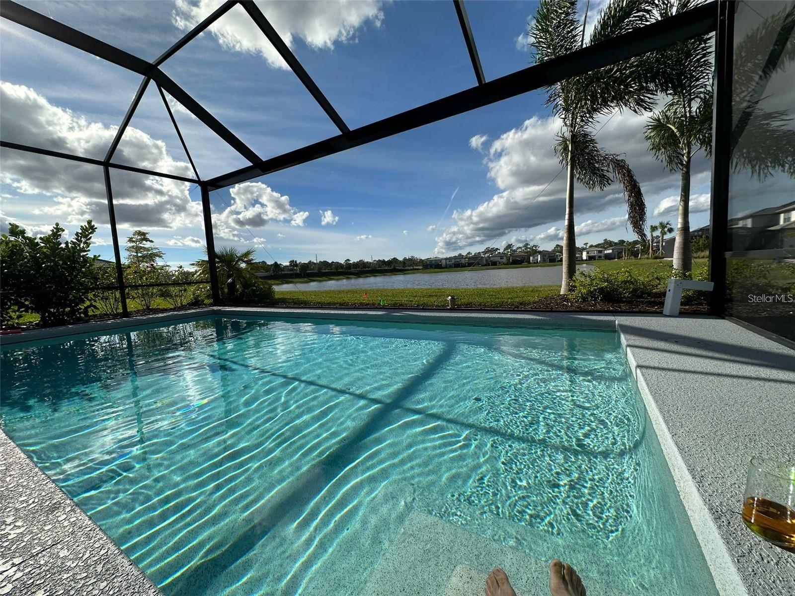****** AVAILABLE TO RENT ONLY AUGUST 21 - NOVEMBER 21, 2025. OWNERS ARE THERE AFTER THE 21ST TIL MID MAY. MINIMUM 60 DAY RENTAL. TURNKEY FURNISHED POOL HOME ~~ NEWER 4 BEDROOM, 3 FULL BATHS, SINGLE FAMILY POOL HOME AT SAPPHIRE POINT IN LAKEWOOD RANCH. THE FIRST FLOOR HAS A DEN/OFFICE WITH FULL BATH AND ALSO A LOFT AREA GIVES PLENTY OF SPACE IF YOU WORK FROM HOME.***** OWNER HAS ONE CAR PARKED IN GARAGE BUT THERE IS ROOM FOR ONE MORE IN THE GARAGE AND 2 PARKING SPACES IN DRIVEWAY. Sapphire Point is a very active community with a clubhouse, resort-style pool, playground, basketball court and more! This home is located in an A rated school district! Lakewood Ranch is the top master planned community in the country! It offers shopping, dining, over 60 different clubs, activities, 150 miles of walking and biking paths, live entertainment, three main town centers, golf courses, polo matches and more! It’s conveniently located within a few miles of I-75, and only 20 miles to the country’s best beaches – Conveniently located to commute to Sarasota, Bradenton, St, Pete or Tampa. Don’t wait… come live the Florida lifestyle today! OWNERS WILL CONSIDER A SMALL PET WITH PET DEPOSIT. THIS IS A NON SMOKING UNIT. ASSOCIATION APPLICATION REQUIRED. 13% RESORT TAX IS ADDED TO THE RENT, BOOKING FEE OF $250 AND DEPARTURE CLEANING FEE PER THE STATE OF FLORIDA. ELECTRICITY IS CAPPED AT $100/MO. ANYTHING OVER THAT IS THE TENANTS RESPONSIBILITY.