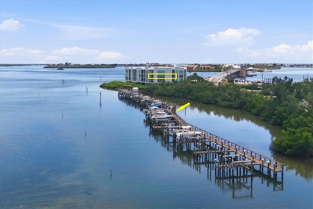 Photo of 1375 Beach Road #210 &amp; SLIP 21, Englewood, FL 34223 (MLS # D6148765)