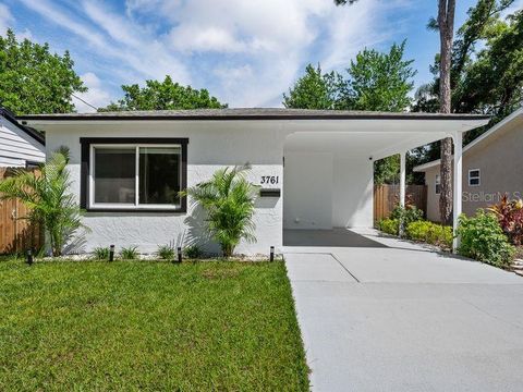 Photo of 3761 21st Avenue S, St Petersburg, FL 33711 (MLS # O6402111)