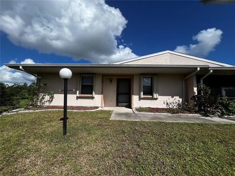 A home in PUNTA GORDA