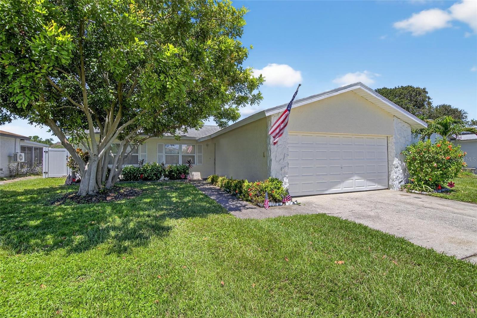 LAKEFRONT OASISW/POOL & REPARIAN RIGHTS
– STEPS TO DUNEDIN BEACHES! NOT IN A FLOOD ZONE
Discover your lakeside oasis at 1436 Windmoor Drive in sought-after Dunedin! This solid 3-bedroom, 2-bathroom lakefront home offers expansive views of Scot’s Lake and a fantastic location just a short bike ride from vibrant downtown Dunedin and award-winning beaches like Honeymoon Island, Caladesi Island, and Clearwater Beach.
Step inside this move-in ready home and find a comfortable, functional layout ready for your life. The kitchen features chic wood cabinets and durable quartz countertops, complemented by fairly new appliances, offering a great starting point. The open floor plan seamlessly connects the kitchen, dining, and family room. Enjoy privacy with a split-bedroom layout that places the primary suite on one side of the home, separate from the two additional bedrooms.
Outdoor living is exceptional! Relax by the sparkling pool in your low-maintenance backyard while soaking in serene lake views. The versatile screened in Florida room (not included in the home's 1,977 sq ft) provides a wonderful bonus space for year-round enjoyment. Embrace waterfront adventures with riparian rights to Scot’s Lake, and enjoy peace of mind knowing the property is not in a flood zone.
This is your opportunity: Live comfortably now in this well-situated home, or easily remodel and adapt it to your dream vision. Live the coastal lifestyle every day at 1436 Windmoor Drive!