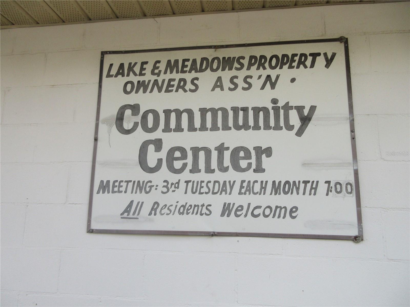 MEADOWS - Residential