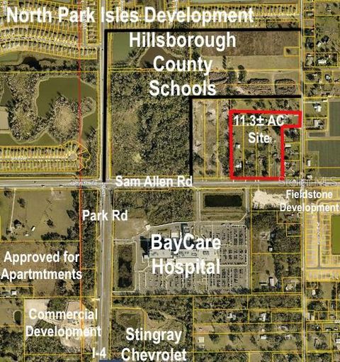 2602 E SAM ALLEN ROAD PLANT CITY FL 33565