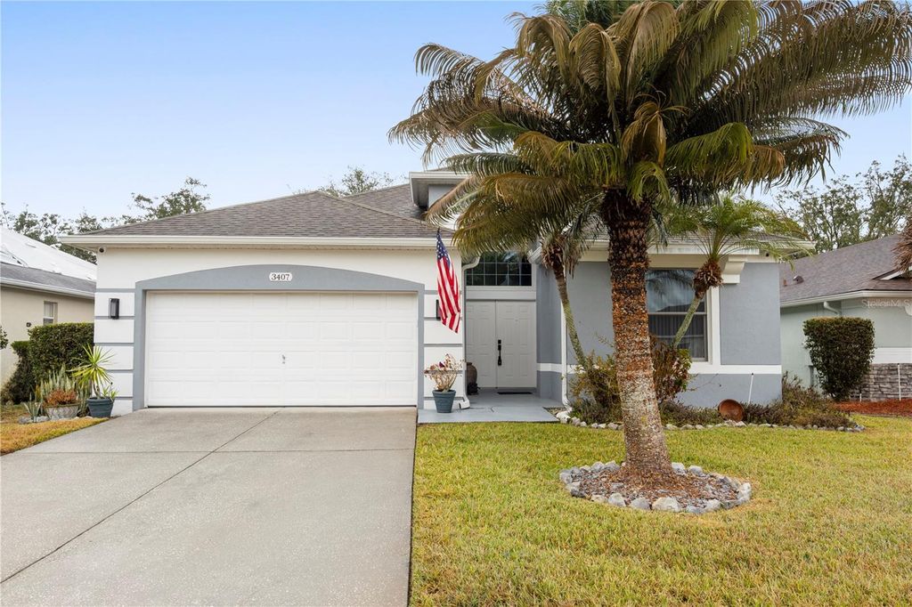 Photo of 3407 Fernwood Drive, Kissimmee, FL 34741 (MLS # O6379108)