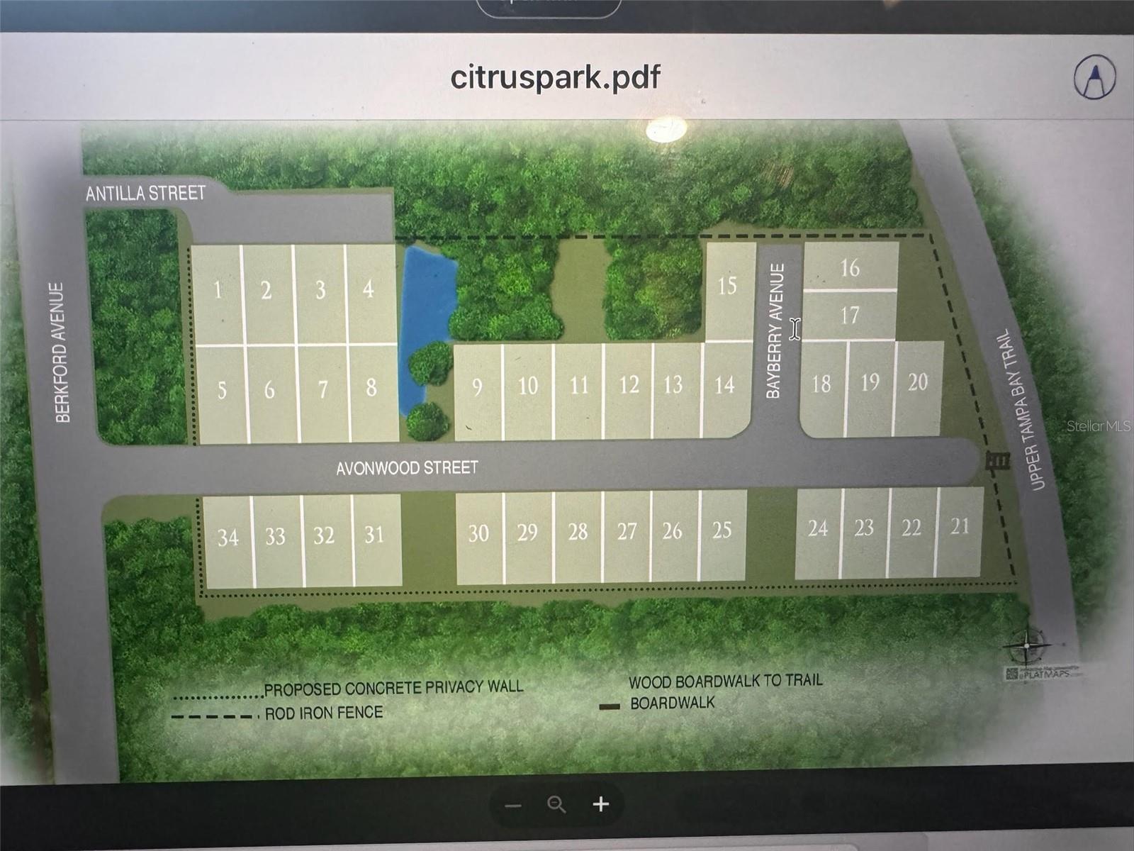 TOWN OF CITRUS PARK - Land