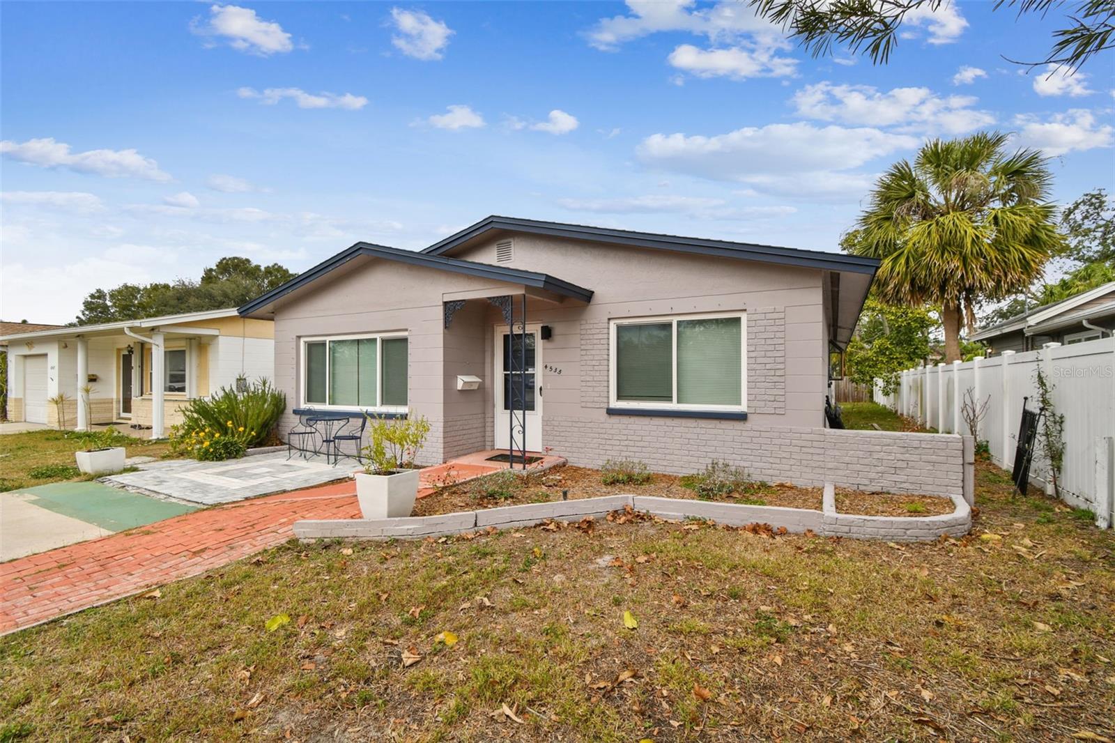 Welcome to this stunning 2-bedroom, 2-bathroom with bonus room. Home is located in the vibrant city of St. Petersburg, FL. This property boasts a modern, updated kitchen equipped with top-of-the-line stainless steel appliances and quartz countertops, perfect for those who love to cook. The open floor plan allows for seamless transitions between rooms, creating a spacious and inviting atmosphere. The cozy fireplace adds a touch of warmth and charm, making it the perfect spot to unwind after a long day. Additionally, the convenience of an indoor laundry room adds to the functionality of this home. With its blend of comfort and modern amenities, this home offers an exceptional living experience.
All Florida Realty Unlimited residents are enrolled in the Resident Benefits Package (RBP) for $65.00/month which includes liability insurance, credit building to help boost the resident’s credit score with timely rent payments, up to $1M Identity Theft Protection, HVAC air filter delivery (for applicable properties), move-in concierge service making utility connection and home service setup a breeze during your move-in, our best-in-class resident rewards program, on-demand pest control, and much more! More
details upon application.