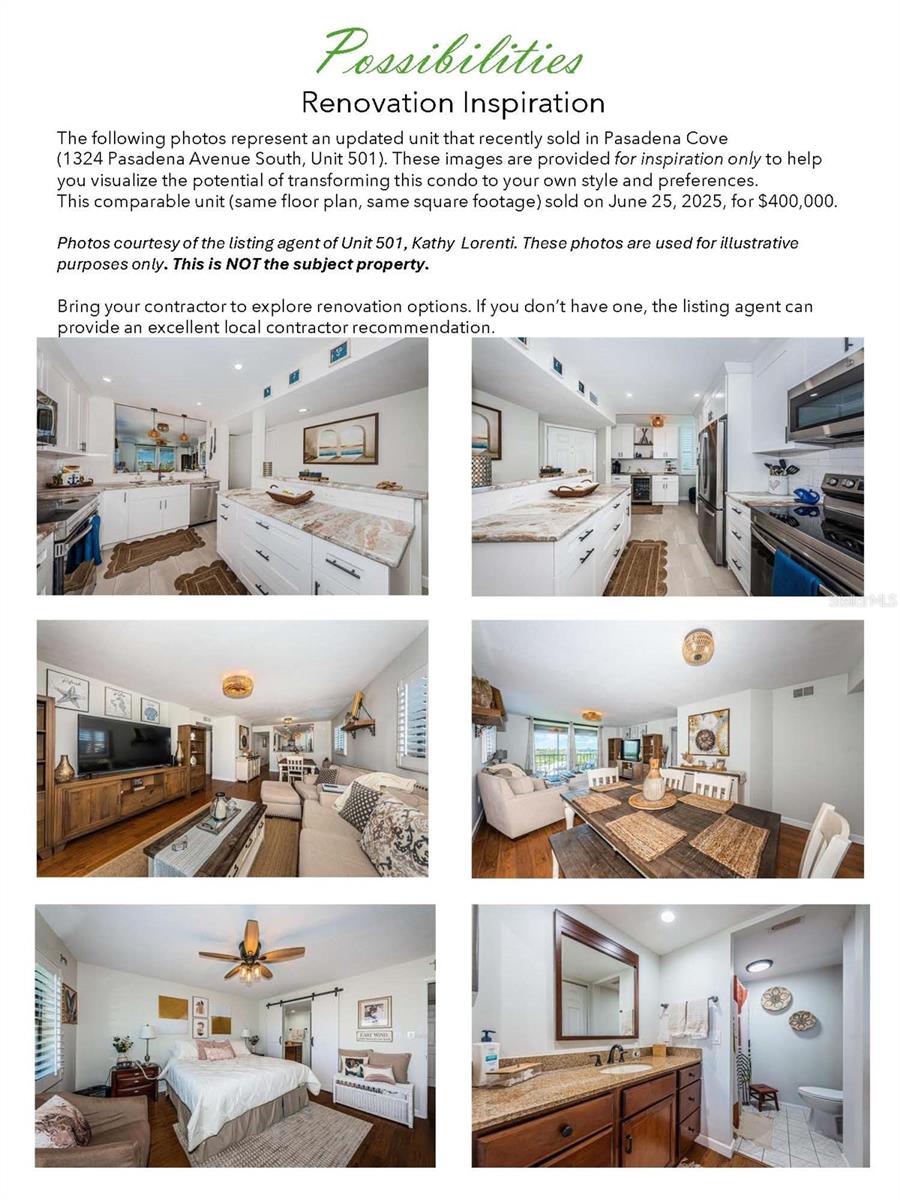 PASADENA COVE CONDO - Residential