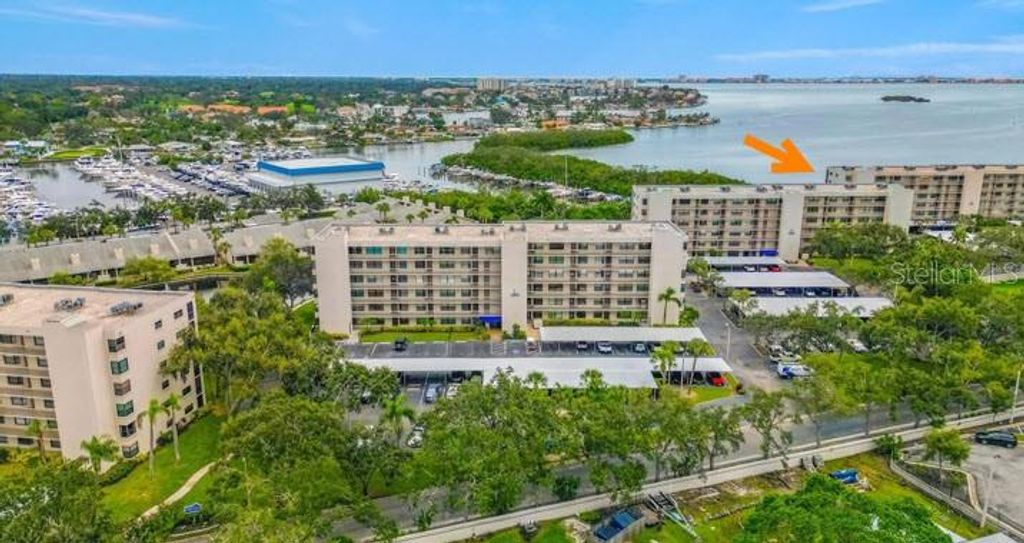 Photo of 1332 Pasadena Avenue S #501, South Pasadena, FL 33707 (MLS # TB8452052)