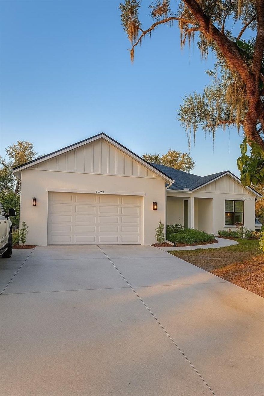 Welcome to your dream home — built in 2023, a stunning home offering modern comfort, style, and space in a great location close to everything you need. Provides an excellent opportunity for a future accessory building. This home also features a spacious open floor plan that flows seamlessly from the living area into a large kitchen complete with a kitchen island, walk-in pantry, and high-end finishes perfect for entertaining or gatherings.

The primary suite includes a walk-in closet, providing plenty of storage and convenience. A dedicated laundry room adds functionality and ease to your everyday routine. Step outside to a large backyard offering endless possibilities — from relaxing weekends outdoors to a personalized outdoor oasis.

Don’t miss your chance to own this beautiful new home that blends modern living with exceptional potential in one of the area’s most desirable neighborhoods.