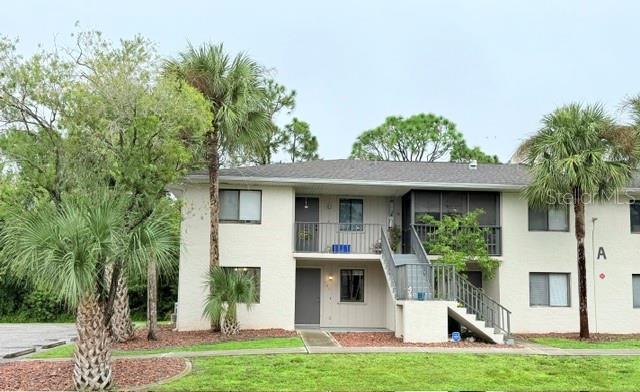 Welcome to the Westchester Park community in Port Charlotte! This 2 bedroom 2 bath bottom floor condo is ready to be your new home or held as an investment. The kitchen has a breakfast bar and plenty of cabinets for storage. The master bedroom suite offers a spacious bedroom and leads to your private bath. The guest bedroom is large in size as is the guest bathroom. Enjoy spending time on your lanai overlooking the peaceful surroundings. Interior laundry. Each condo comes with a dedicated parking space with plenty of guest parking available. This well maintained community features a large swimming pool, tennis courts, and beautiful grounds to explore! Conveniently located to shopping, dining, medical, and much more. Make your appointment to see this one today.