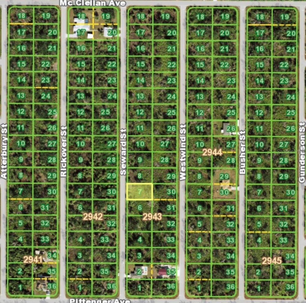 PORT CHARLOTTE SEC 059 - Land