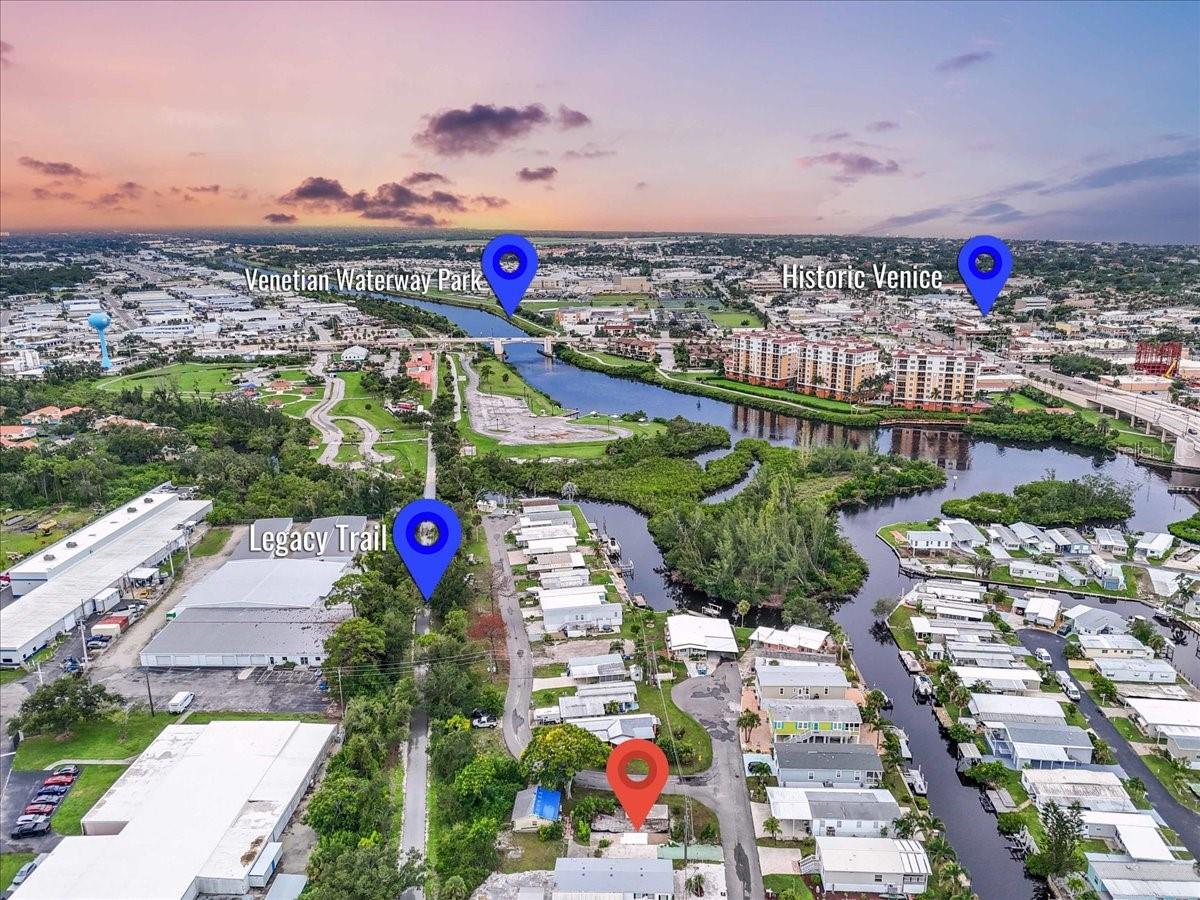 HATCHET CREEK MH PARK - Land