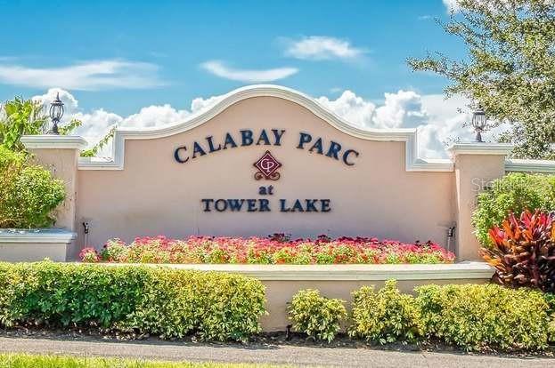 CALABAY PARC AT TOWER LAKE - Residential