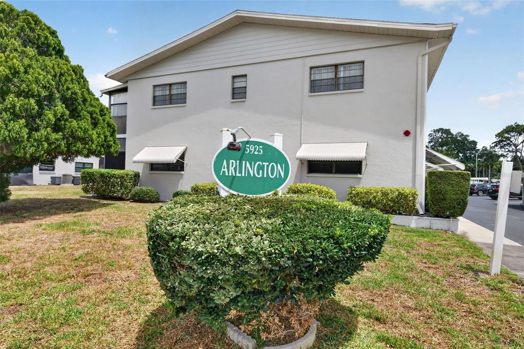 Photo of 5925 Terrace Park Drive N #203, St Petersburg, FL 33709 (MLS # TB8500678)