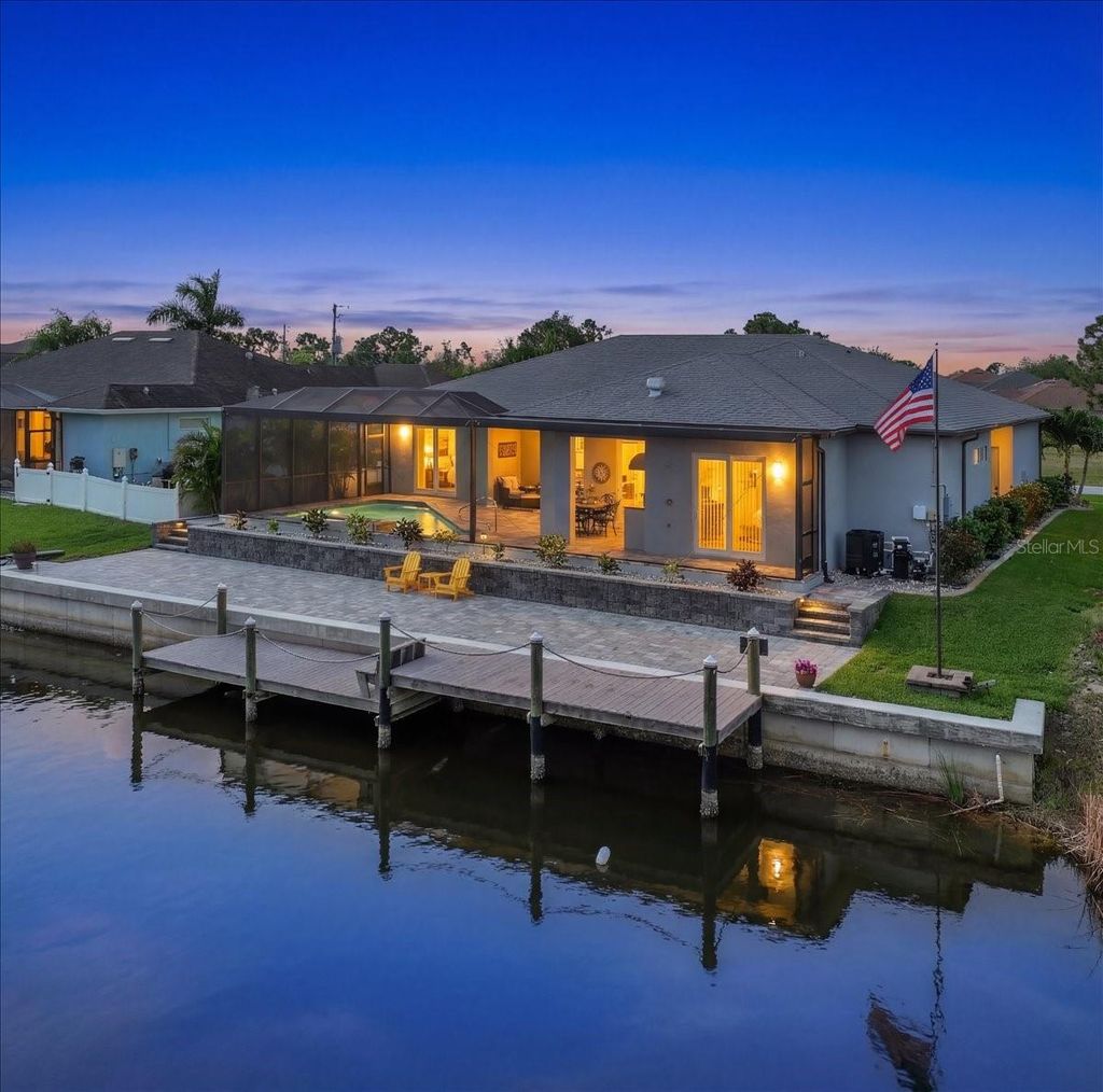 Photo of 9214 Melody Circle, Port Charlotte, FL 33981 (MLS # D6146581)