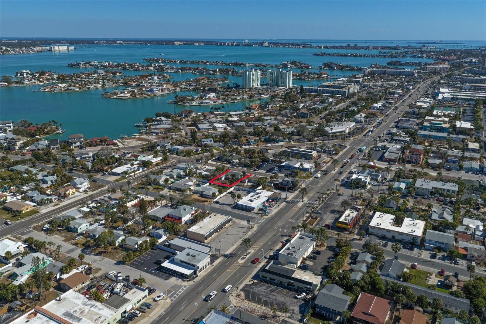 BAYSIDE ADD TO ST PETE BEACH - Land