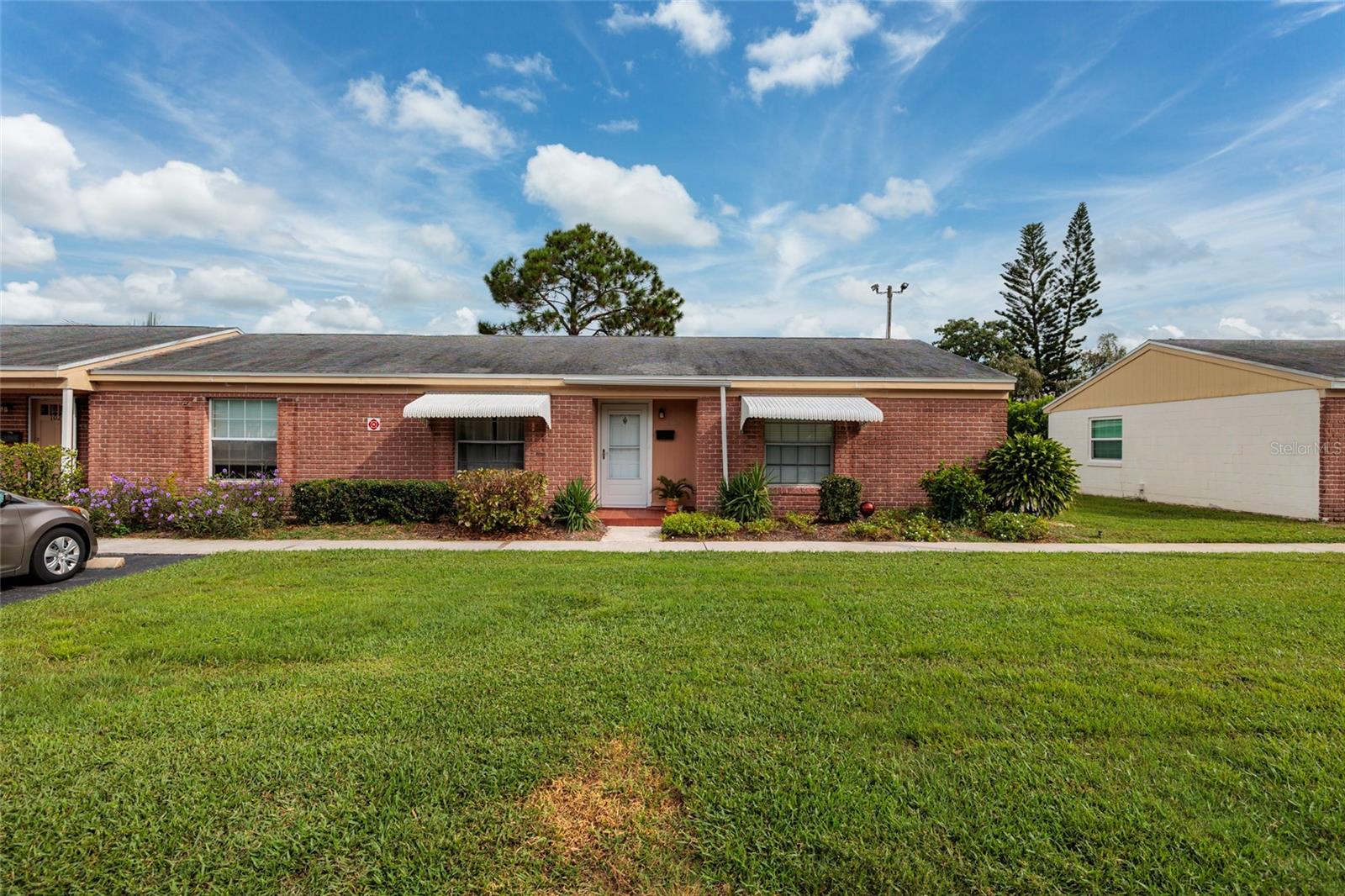 Fantastically updated 2 bedroom 2 bathroom home within walking distance to Target, Publix, Miller's Ale house and more! Come and see what this wonderful little community has in store for you. This location is right next to (9th Street) Martin Luther King Jr Street and easy access to Downtown St Pete, Tampa and Pinellas County beaches. The LOW HOA fee makes it even better. 940 square feet of AWESOME. Call to schedule your tour today.