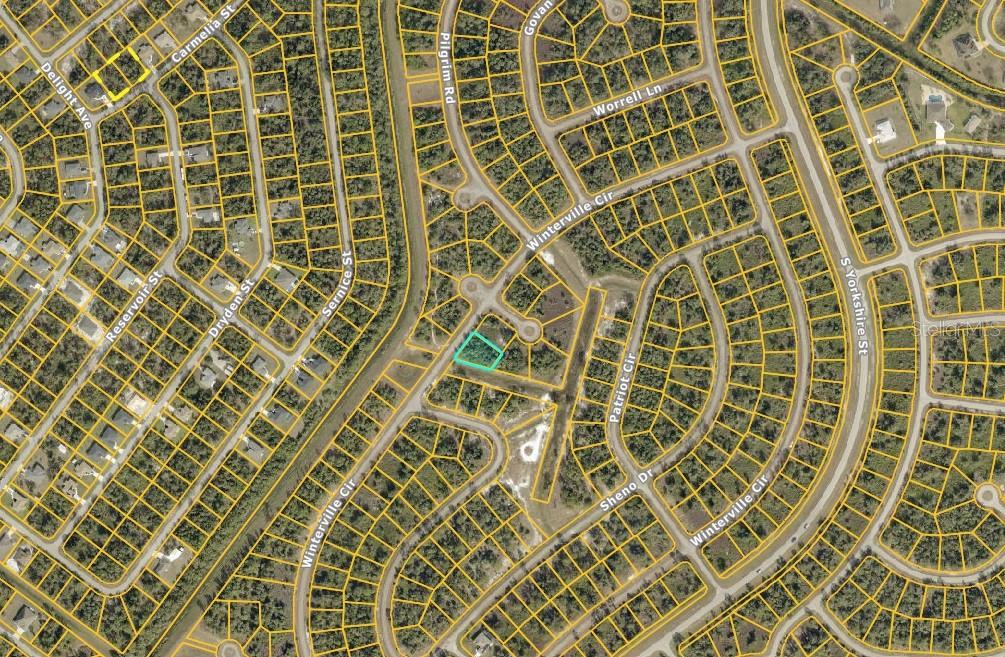 PORT CHARLOTTE SUB 44 - Land