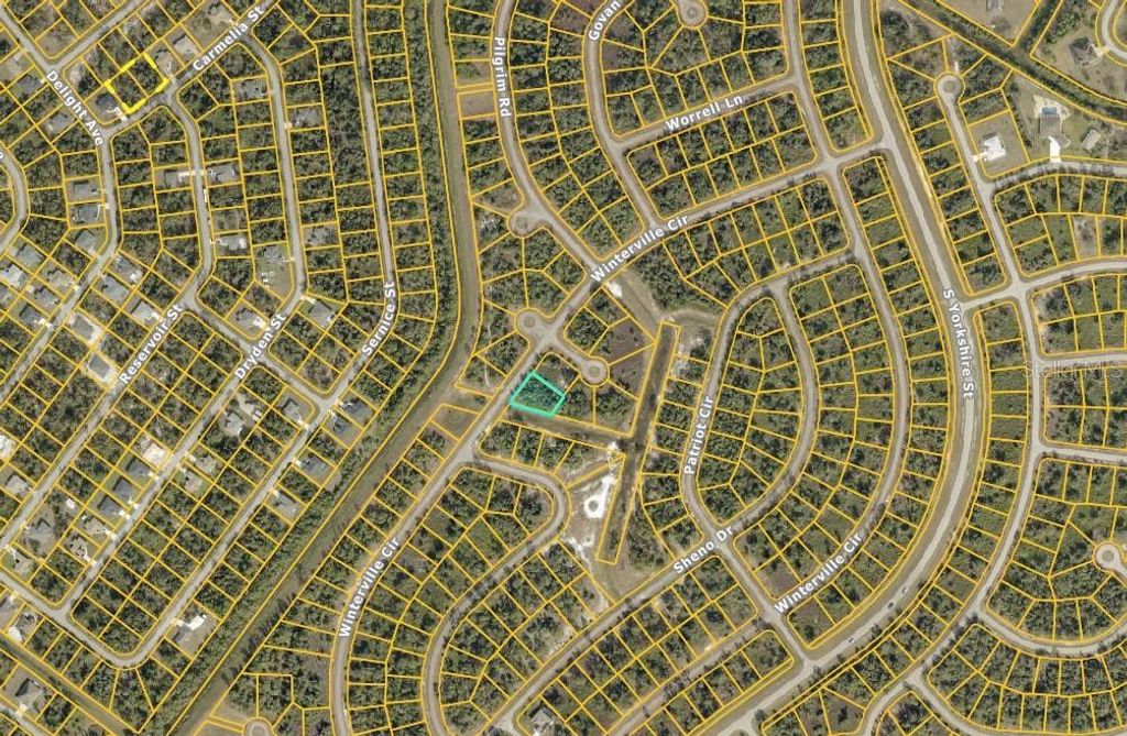 Photo of 1 Winterville Circle, North Port, FL 34288 (MLS # D6146737)