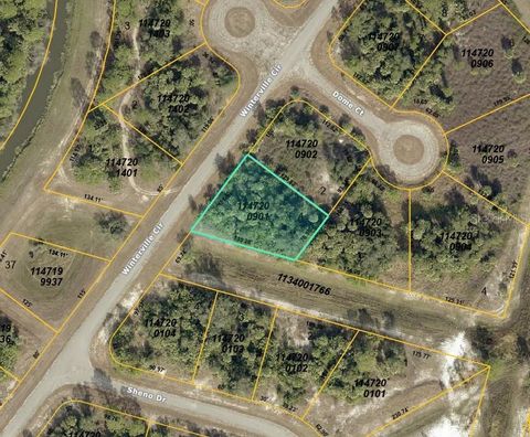 LOT 1 BLOCK 2009 WINTERVILLE CIRCLE NORTH PORT FL 34288