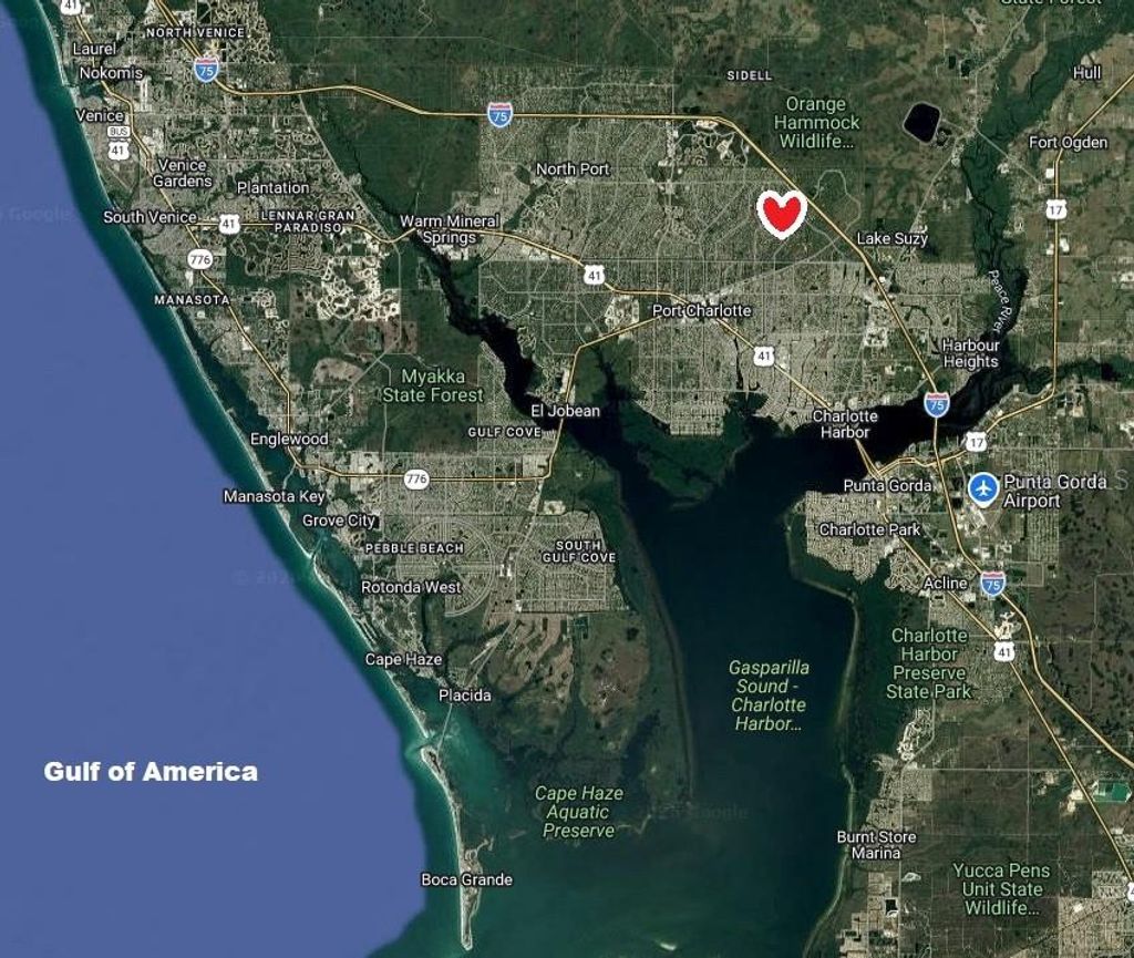 Photo of 1 Winterville Circle, North Port, FL 34288 (MLS # D6146737)