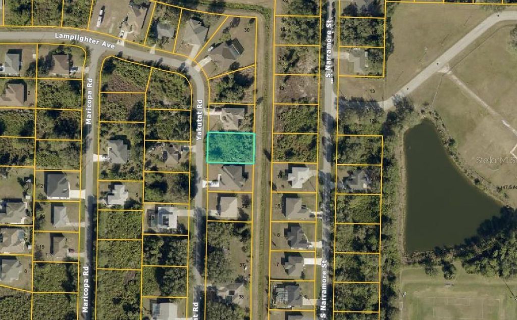 Photo of Yakutat Road, North Port, FL 34287 (MLS # TB8395667)