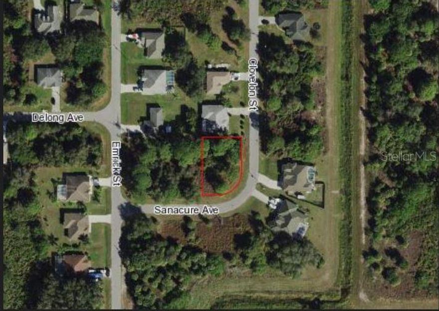 Wonderful Southwest Florida location! Oversized lot! Here in the booming city of North Port - Sarasota County's largest city! Right around the corner from shopping, dining, schools, Wellen Park and Interstate I-75. Close proximity to Florida's most desired Gulf Beaches!!! Secure your spot now as this area is rapidly growing and gaining popularity! Build your coastal DREAM HOME here!