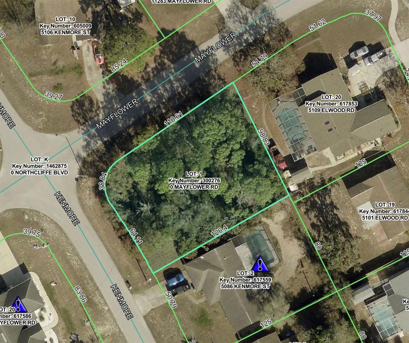 Lot 1 MAYFLOWER ROAD