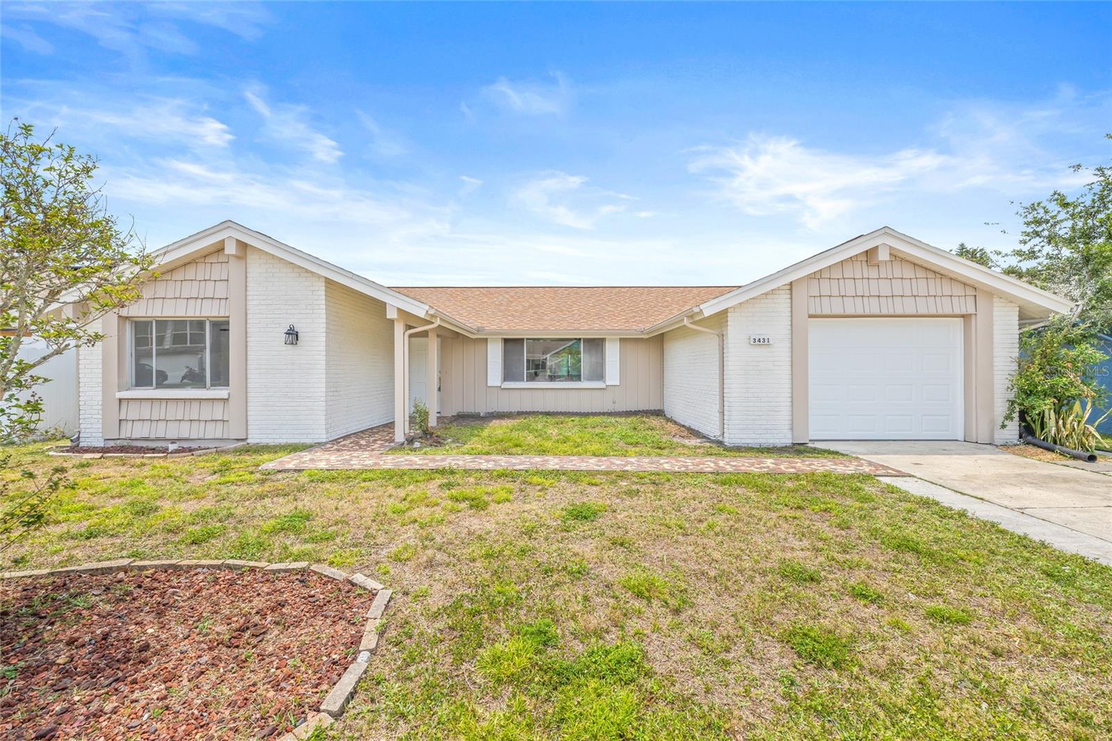 Now available for rent, this serene lakeside home in the heart of Holiday, Florida offers the perfect combination of comfort, style, and location—ideal for renters looking to enjoy peaceful living with easy access to everything. This beautifully updated 3-bedroom, 2-bathroom home features stunning lake views that make every day feel like a retreat. Inside, the open and airy floor plan includes a cozy living area, a fully renovated kitchen with brand-new cabinets and sleek stone countertops, and a welcoming dining space perfect for daily meals or hosting friends. The two guest bedrooms are bright and versatile, ideal for a home office or visiting guests, while the stylish guest bathroom adds a modern touch. The primary suite is a true escape with a walk-in closet, private ensuite bath, and calming lake views right from your window. Enjoy Florida living at its best on the screened-in back porch—your go-to spot for morning coffee or unwinding after a long day. Renters will also appreciate the practical upgrades, including a 2020 HVAC system, brand-new water heater, and a 4-year-old roof, along with a one-car garage that includes laundry for added convenience. Located just minutes from shopping, dining, parks, and only 30 minutes to some of the Gulf Coast’s most beautiful beaches, this lakeside gem offers a lifestyle of ease and relaxation. Don’t miss out—schedule your tour today and make this waterfront retreat your next home!