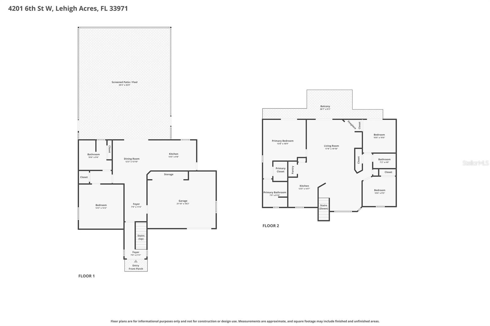LEHIGH ACRES - Residential
