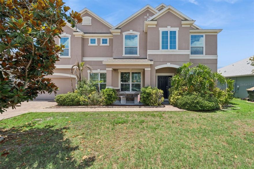 Welcome to this beautiful home located in the highly desirable Cypress Preserve community!

Enjoy the perfect combination of location, space, and comfort, with convenient access to Florida’s Turnpike, HWY 192, and I-4, and just minutes from Medical City, top-rated schools, shopping centers, dining, and everyday essentials.

This spacious and thoughtfully designed home features an open-concept floor plan ideal for both entertaining and everyday living. With multiple living areas, a dedicated office, game room, media room, and generously sized bedrooms with walk-in closets, this home offers the flexibility today’s buyers are looking for.

The kitchen is a standout, showcasing 42” cherry wood cabinets, granite countertops, and ample storage, all complemented by 18x18 ceramic tile in wet areas for durability and style.

The living room features tasteful design details, creating a warm and inviting atmosphere perfect for gathering with family and guests.

Step outside to your covered lanai and enjoy a fully fenced backyard, offering both privacy and the perfect space for outdoor living, pets, or entertaining.

This home has been well maintained and thoughtfully upgraded, including a NEW ROOF (2025) and A/C system (2024), giving buyers added peace of mind.

Built with efficiency in mind, the property meets EcoSmart/Echo System standards and includes energy-saving features such as spray foam insulation, high-performance windows, weather-sensing irrigation, and efficient plumbing systems, helping reduce utility costs while maximizing comfort.

Whether you’re looking for a primary residence or a home with space to grow, this property offers comfort, efficiency, and an unbeatable location.

Move-In Incentive Available! Qualified buyers who finance with our affiliated lender will receive $5,000 toward closing costs (buyer must qualify; incentive applies only when using our affiliated lender).

Don’t miss the opportunity to make it yours.
