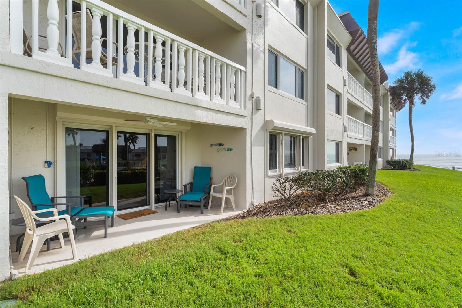 Chateau by the Sea's Unit 11D promises a delightful beach escape for a family or friends with two bedrooms and two bathrooms. Unwind on your private balcony, savoring ocean views and the calming sound of waves. Dive into the on-site pool or take a few steps to feel the sand between your toes. Prepare meals in the fully-equipped kitchen, and unwind with Wi-Fi and cable TV after a day of exploring. Unit 11D's ideal location near the beach, shops, and restaurants puts you in the heart of New Smyrna Beach's vibrancy.