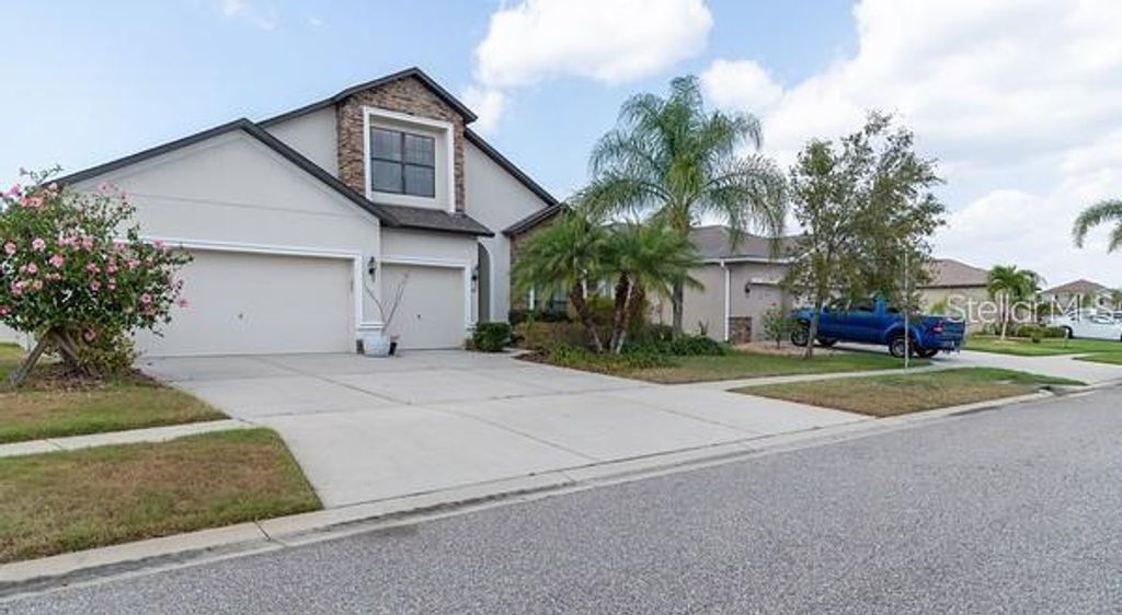 Photo of 307 Star Shell Drive, Apollo Beach, FL 33572 (MLS # TB8471924)