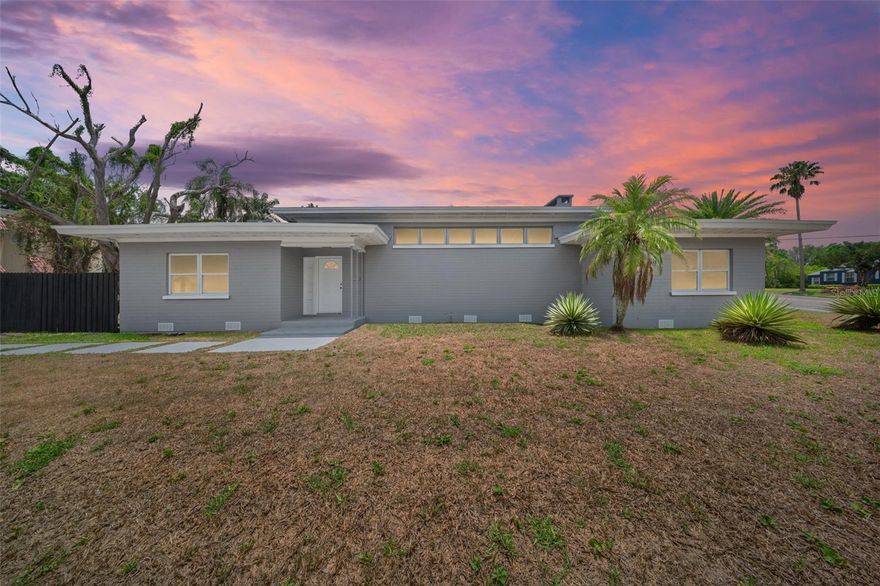 One or more photo(s) has been virtually staged. One or more photo(s) has been virtually staged. Stunning 3-Bedroom, 3-Bath Pool Home on a Corner Lot in Central Lakeland | NO HOA | Short-Term Rental Friendly

This fully remodeled 2,241 sq ft home sits on a generous 0.35-acre corner lot and offers the perfect blend of modern comfort and timeless charm, just minutes from Lake Hollingsworth, fantastic restaurants, and premier shopping.

Inside, you’ll find a beautifully designed open-concept kitchen featuring quartz countertops, sleek cabinetry, and stainless steel appliances, ideal for both everyday living and entertaining. The home boasts all-new flooring, a new roof, and tastefully updated bathrooms throughout, with thoughtful upgrades that elevate both style and functionality.

Step outside to your private backyard oasis, complete with a gorgeous pool and plenty of space for relaxing or hosting guests. With three spacious bedrooms and three full bathrooms, there’s ample room for comfort and privacy.

With no HOA, short-term rental potential, and a prime Central Lakeland location, this is truly the home you’ve been waiting for.