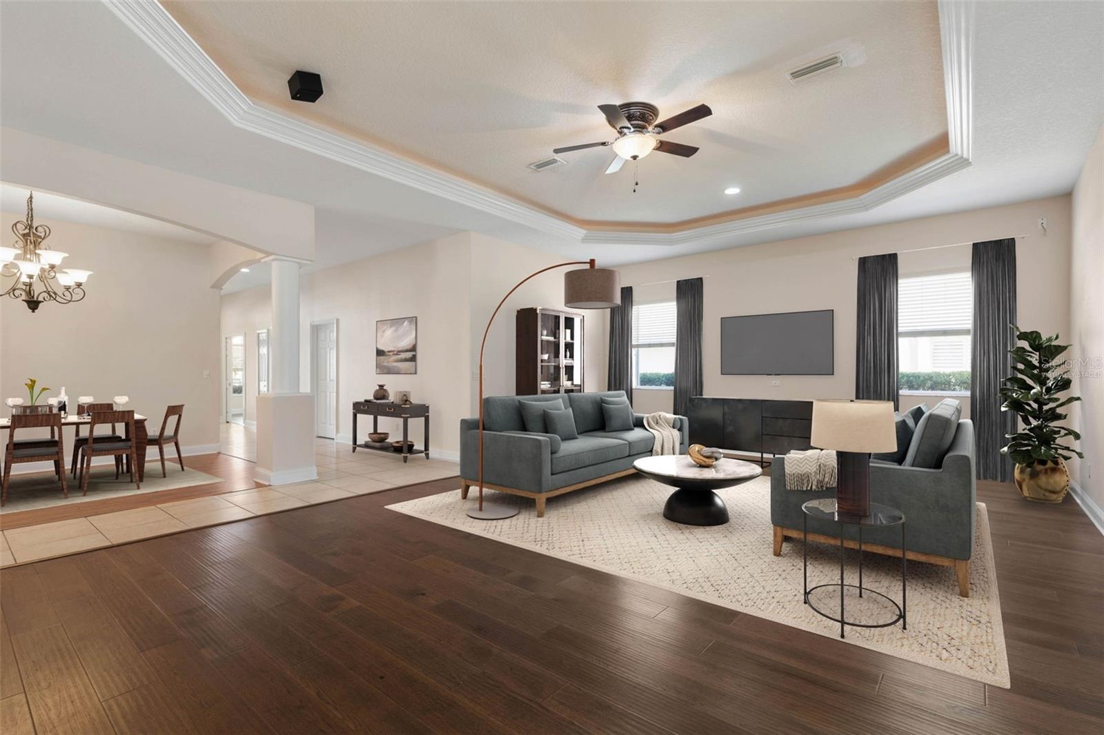 LIONSPAW ACCLAIM! TRACT A - Residential