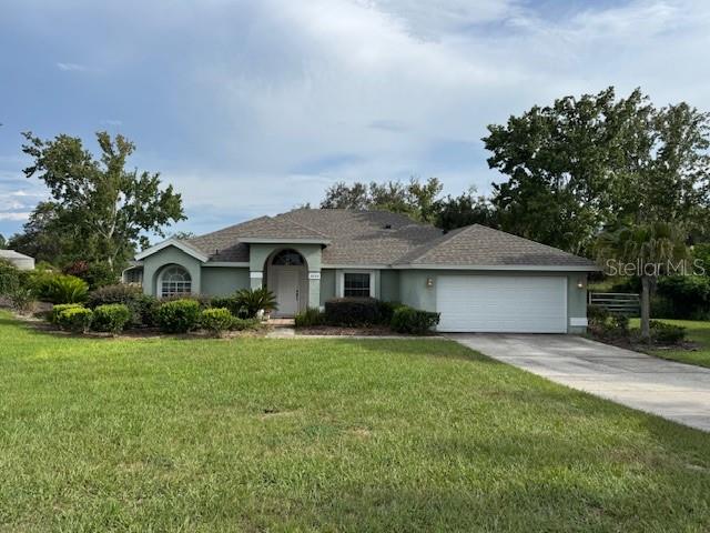 Professional photos coming soon. Looking for a home you could customize to meet your family’s needs and have room for your RV, boat, toys or even build your dream workshop or guest house? This home is located on a full 1-acre dry lot with NO HOA, this spacious 3-bedroom, 2-bath Pool home offers 1,752 square feet of opportunity, freedom, and future value. The home features a split floor plan, screened-in pool, and new roof (2023)—a solid foundation to make your personal design vision come to life. While the home is clean and livable, it needs updating, giving you the chance to customize and add value your way. Whether you're looking for a forever home, rental opportunity, or renovation project, the possibilities here are wide open. Enjoy peaceful country living just minutes from local conveniences, schools, and commuter routes. Call today to schedule a private showing.