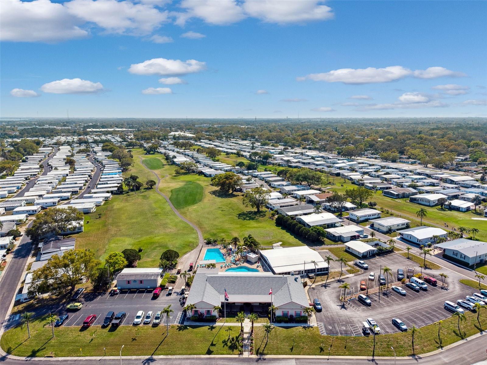 PALM HILL MOBILE HOME PARK UNREC - Residential