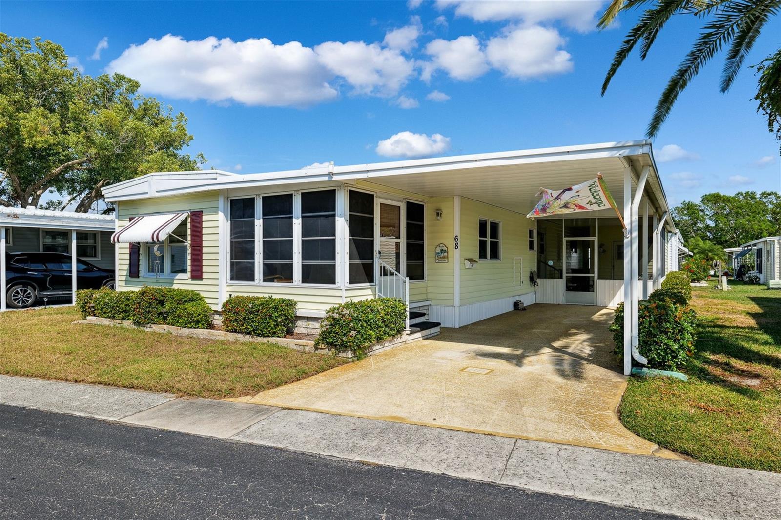 PALM HILL MOBILE HOME PARK UNREC - Residential