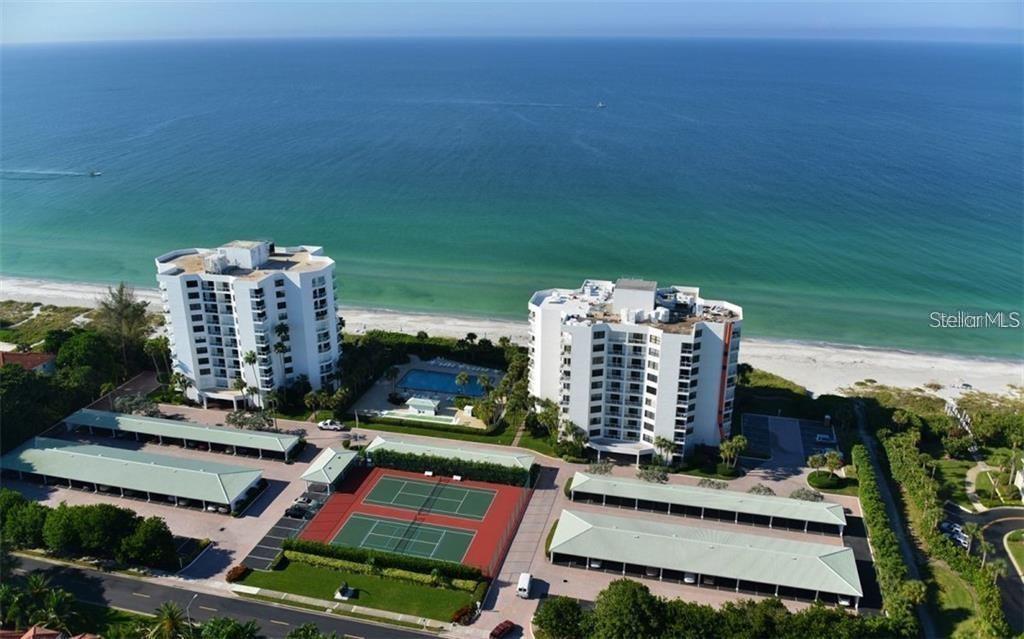 Available 07/01/2025 THROUGH 12/30/2025 RENTED SEASON JAN, 2026 THROUGH APRIL, 2026(POSSIBLE ANNUAL)Privateer North PH located Behind the Gates of Longboat Key. GULF VIEWS FROM EVERY ROOM. A top of the line remodel with 2 spacious bedrooms with walk-in closets. The master bedroom ensuite has a king size bed and guest bedroom is a queen size. 2 updated bathrooms with walk-in closets and views of the gulf. Gorgeous custom kitchen. Granite counters, beautiful muted gray plank flooring. Turnkey furnished with newer linens and a brand new hurricane door off kitchen and dining to master bedroom balcony. Just bring your toothbrush and clothes. Desired location and direct front penthouse sitting right on the Gulf of Mexico w Private beach and chairs and umbrellas for quit time on your beach. The two balconies bring the water to you so you can enjoy a breathtaking sunsets and the unobstructed views everyday. The enormous heated pool and spa, and tennis courts, clubhouse and fitness center. Onsite management from 9 to 4 Monday through Friday. Go over Longboat Key Bridge and take a turn at first stoplight into LONGBOAT KEY RESORT GOLF AND TENNIS CLUB, TELL GATE GAURD AND SAY SHOWING PRIVATEER NORTH AND GO DIRECT TO BUILDING. This complex PRIVATEER NORTH is located furthest South to St. Armand's S0 YOU ARE NOT IN A LOT OF TRAFFIC and minutes to St. Armand's and the mainland.