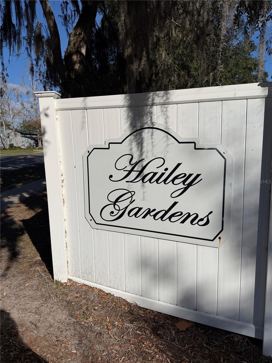 HAILEY GARDENS - Residential