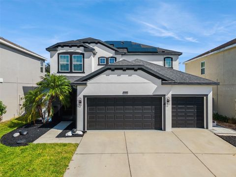 Photo of 12004 Rambling Stream Drive, Riverview, FL 33569 (MLS # TB8440915)