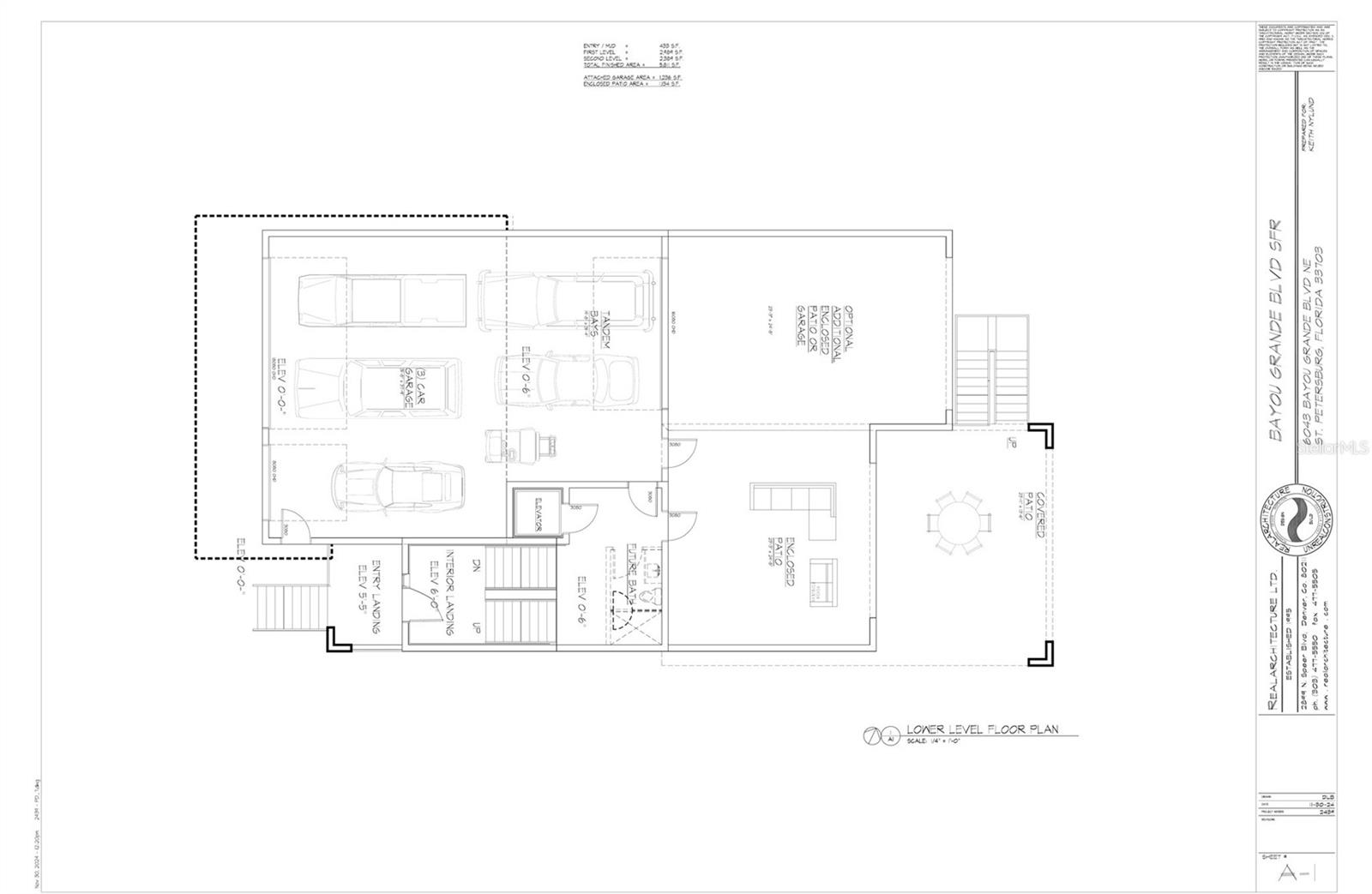 SHORE ACRES BAYOU GRANDE SEC - Residential
