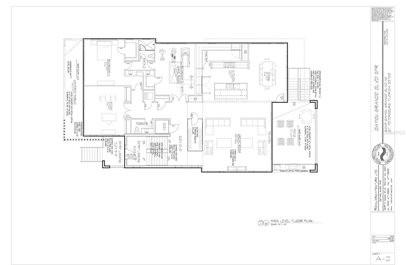SHORE ACRES BAYOU GRANDE SEC - Residential