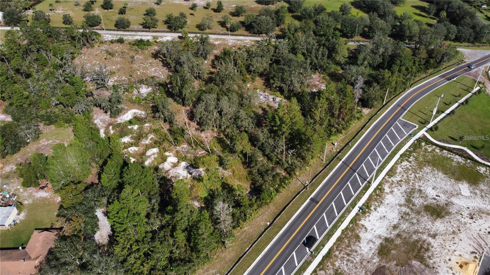 NARCOOSSEE NEW MAP OF - Land