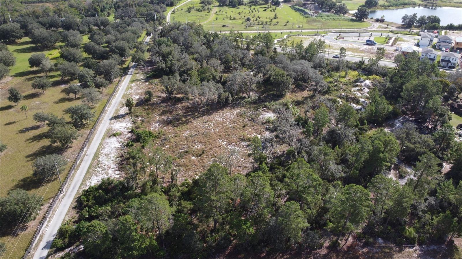 NARCOOSSEE NEW MAP OF - Land