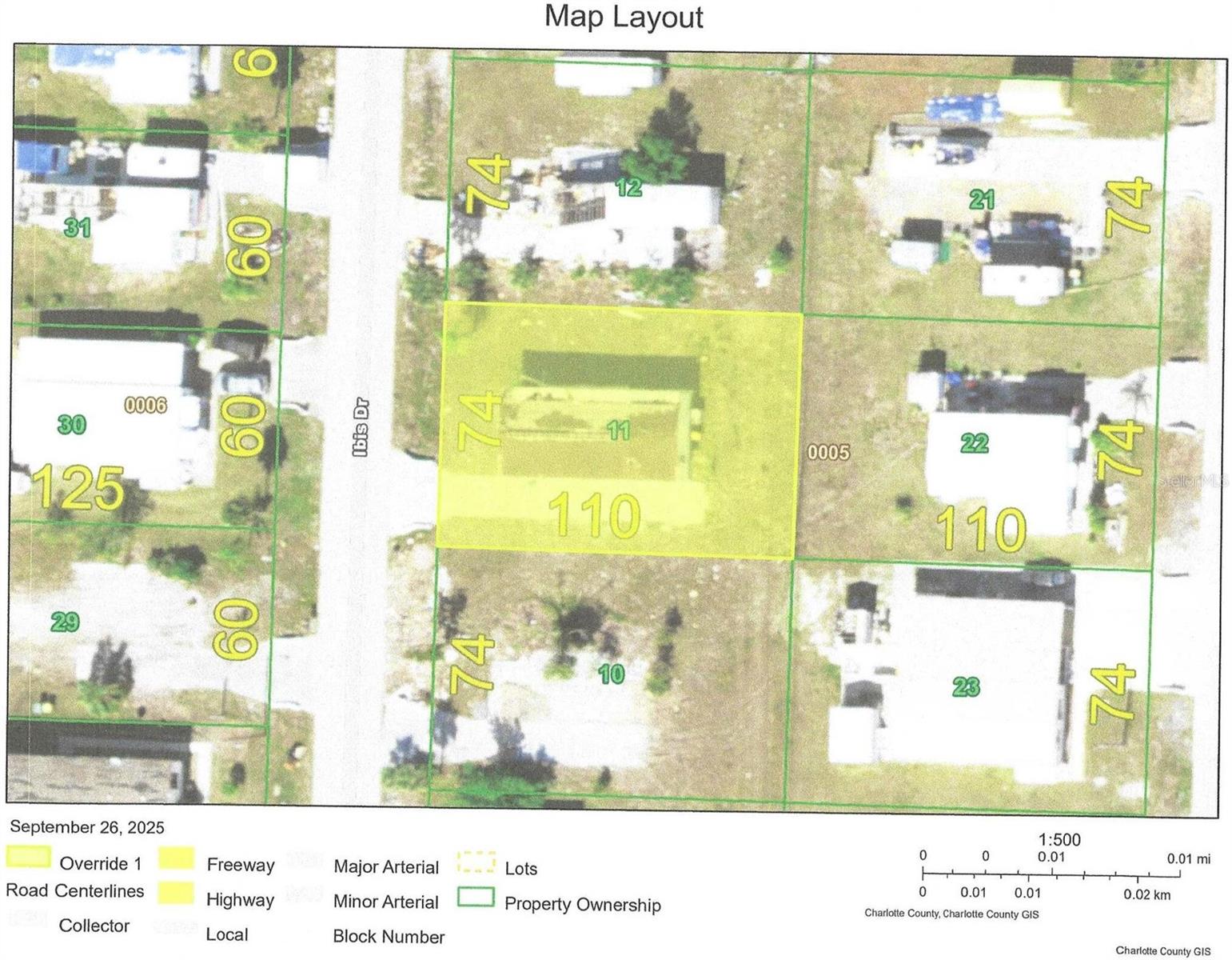 HOLIDAY MOB ESTATES 1ST ADD - Land