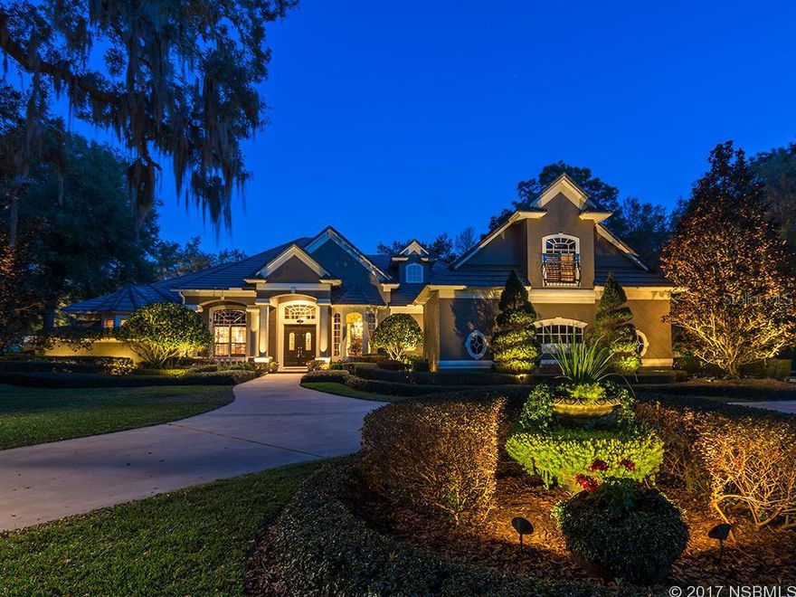 Custom 4BR/6.5BA dream pool home in the beautiful Stonebridge subdivision of Heathrow. This home has been updated to include a beautiful Kitchen with 42'' wood cabinets, granite countertops, 2 pantries, multiple roll-outs, GE Monogram appliances and new Travertine flooring. ALL bedrooms have private baths with granite and built-in cabinetry. Private Master Bedroom has 2 walk-in closets, sitting area and an oversized Bath with marble flooring and jetted tub. This home also features a beautiful, deluxe Bar/Billiard Room with fully equipped wet bar - including ice maker, wine fridge and beverage drawers. The Laundry Room is a homeowners dream - spacious custom cabinetry to store all laundry, sewing and crafts. Upstairs is a private suite, complete with a Media Room.Exercise Room with full-bath can be converted to a 5th Bedroom, if desired. Oversized 3-car Garage leads into a perfectly organized Mud Room with 3 personal locker style built-ins. Relax in your private back yard with a serene oversized pebble tech, solar heated pool with spa and beach pad. Added features include: wine room, generator, surge protectors, irrigation well and buried propane tank. This home has it all - privacy, upgrades galore and MOVE IN READY! ;Water: City