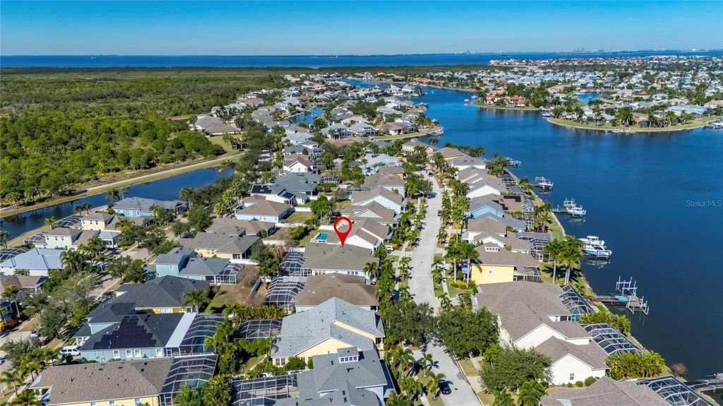 Photo of 5240 Brighton Shore Drive, Apollo Beach, FL 33572 (MLS # TB8464835)