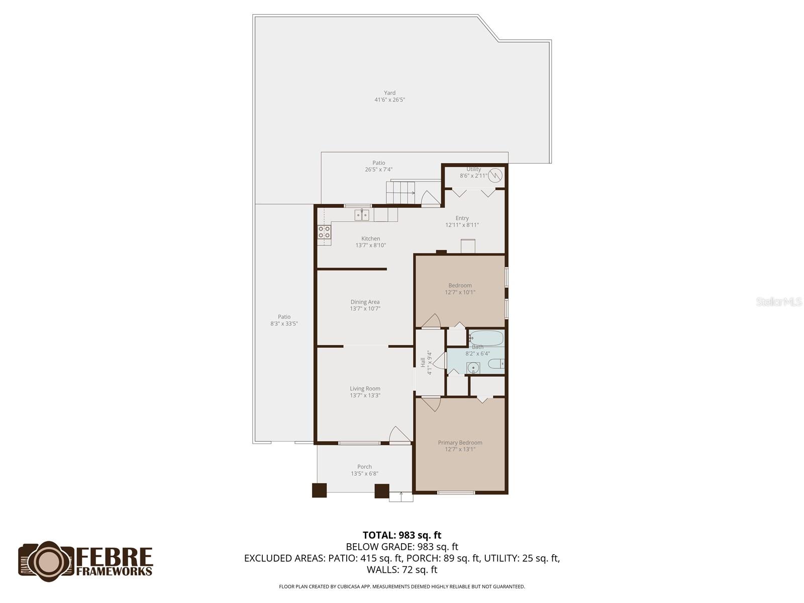 MOBLEYS SUB - Residential Lease